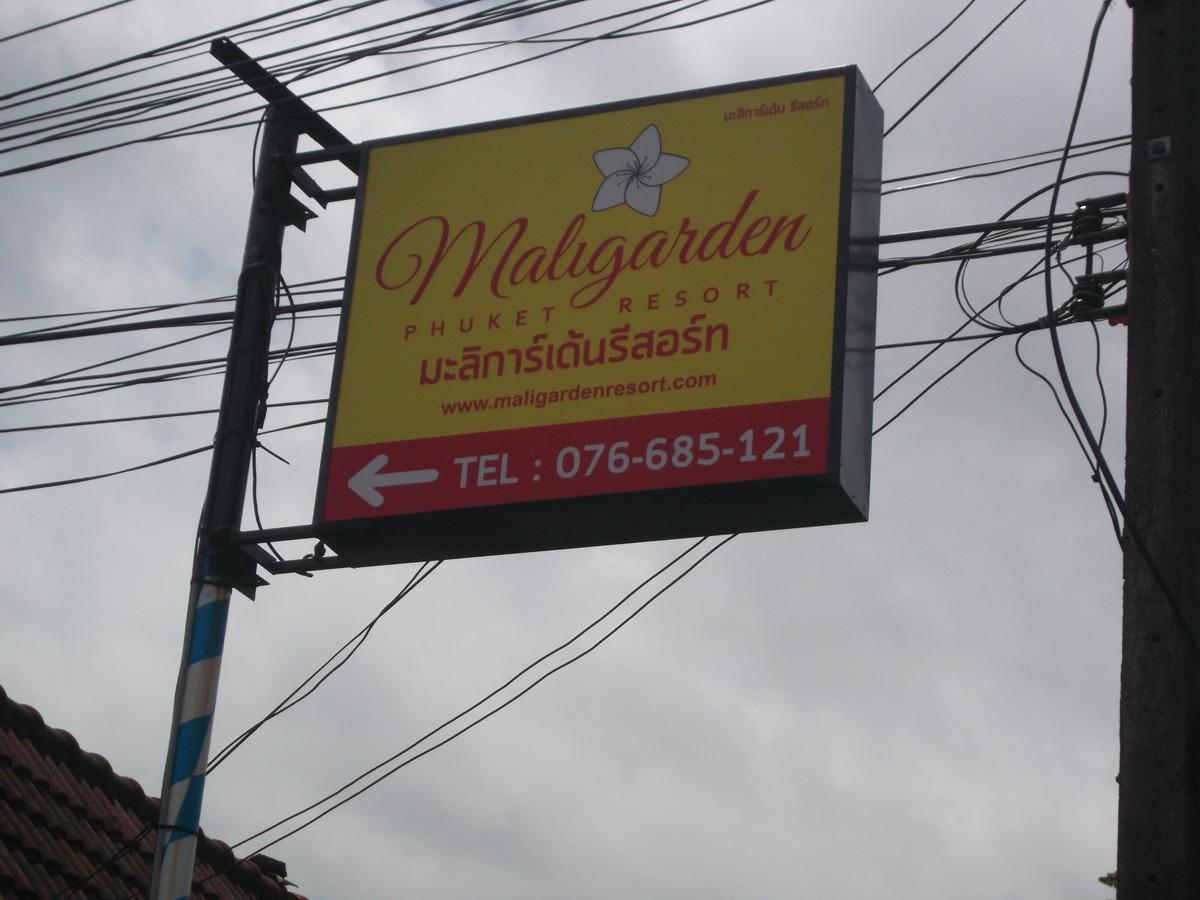 Mali Garden Resort Patong Luaran gambar
